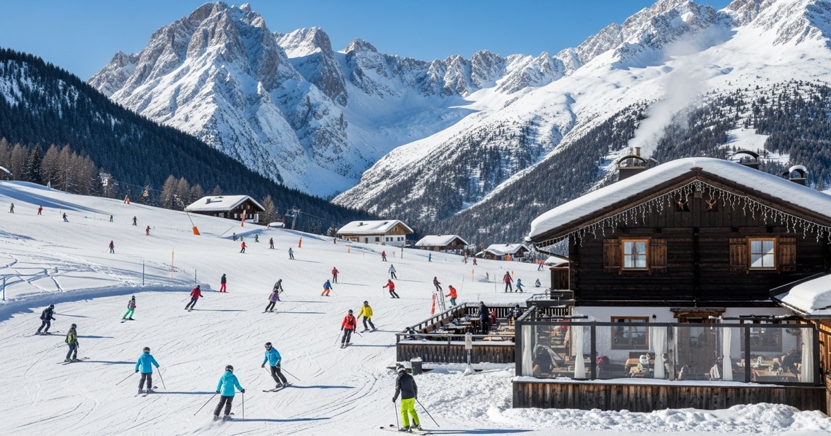 Narty Austria - jak odkupic rezerwacje narciarską 2026. Tyrol, Salzburg taniej