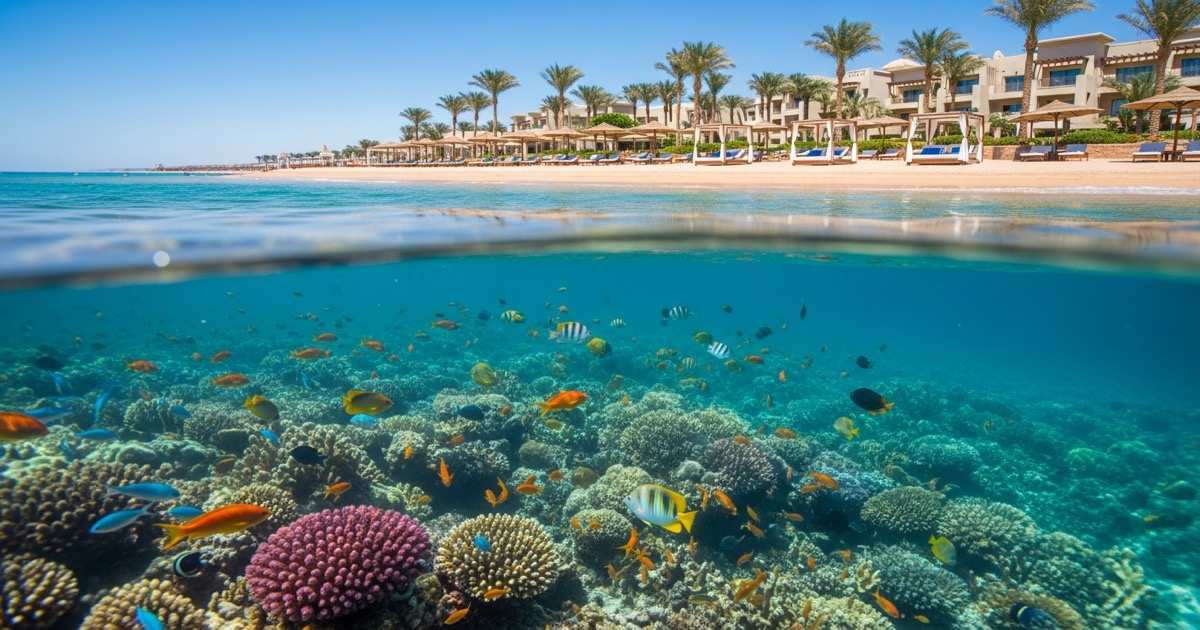 Egipt Hurghada Sharm el-Sheikh - wakacje z odsprzedaży. AI od 2000 zl