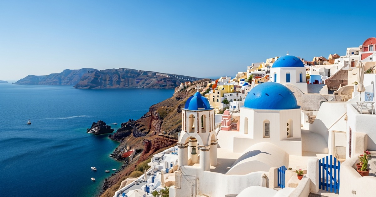 Grecja - najlepsze wyspy do odsprzedaży wakacji w 2026