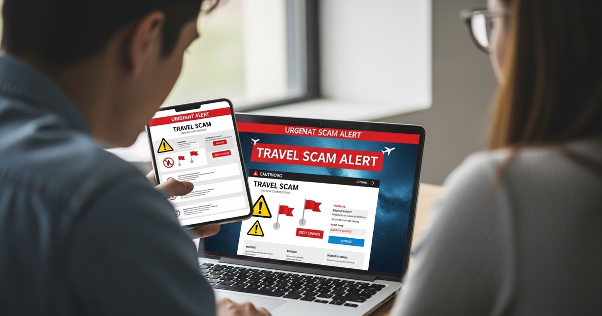 Oszustwa przy odsprzedazy wakacji - 8 red flags i checklista 2026