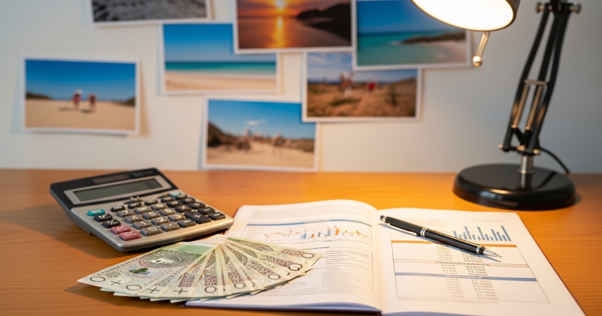 Rezygnacja czy odsprzedaż wakacji - co się bardziej opłaca? Kalkulator 2026