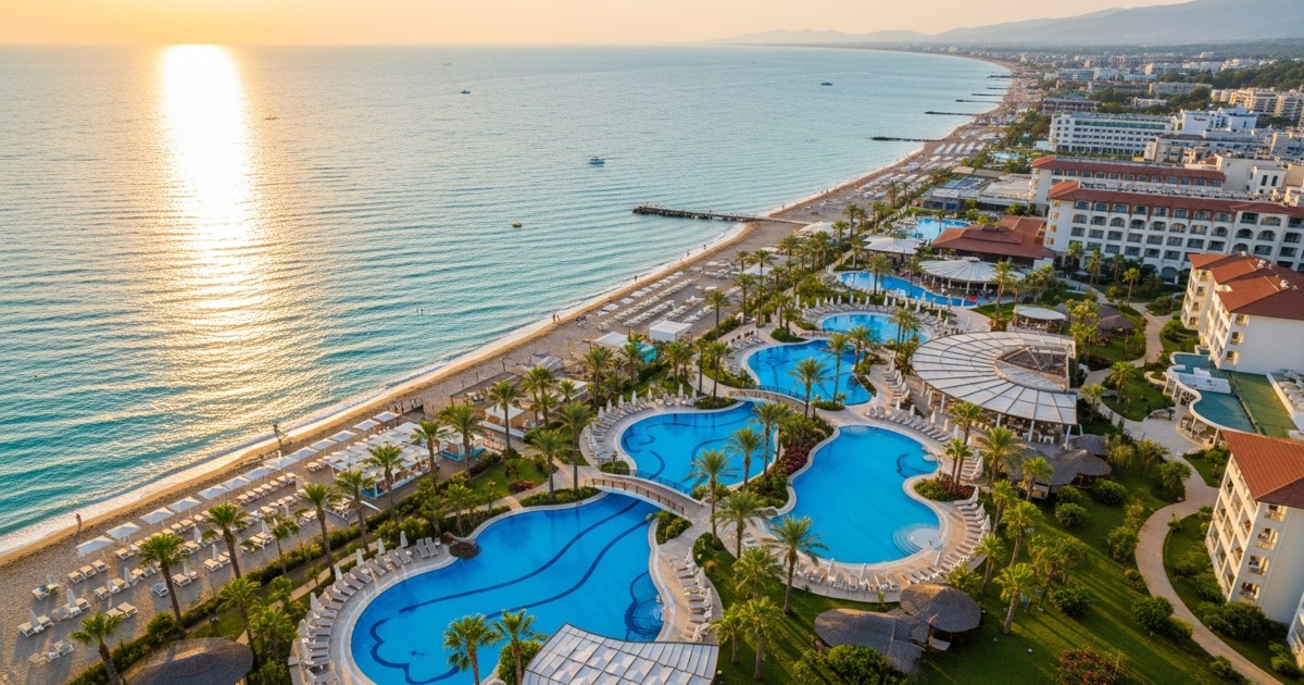 Wakacje Turcja - odsprzedaż rezerwacji 2026. Side, Alanya, Belek taniej