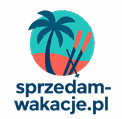 Logo sprzedam-wakacje.pl – portal do wystawiania i sprzedaży ofert wakacyjnych