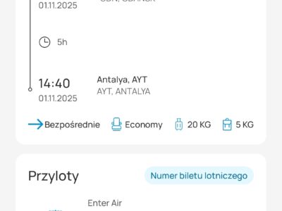 Sprzedam wakacje all inclusive w Turcji, 5* Swandor Topkapi Palace, Riwiera Turecka- 1-5.11.25