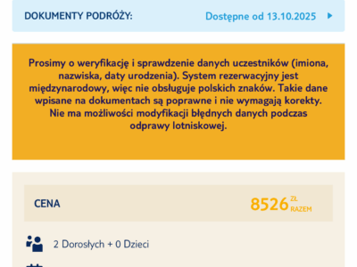 Odsprzedam wakacje 7 noclegów All inclusive Turcja Kemer dla 2 osób.