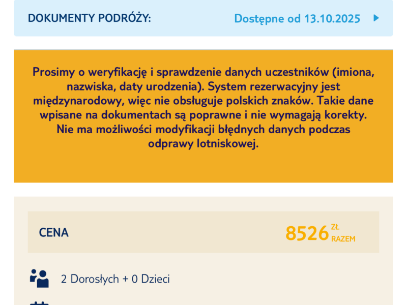 Odsprzedam wakacje 7 noclegów All inclusive Turcja Kemer dla 2 osób.